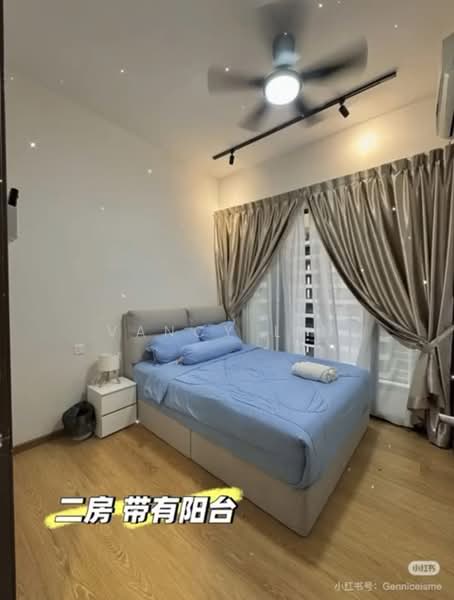 Condominium for Rent at Bay Laurel @ Country Garden Danga Bay - Vancy Lim - Bedroom - PropertyGuru.com.my