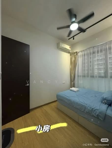 Condominium for Rent at Bay Laurel @ Country Garden Danga Bay - Vancy Lim - Bedroom - PropertyGuru.com.my