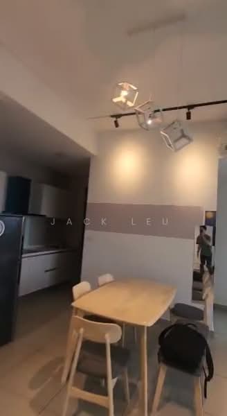 Service Residence for Rent at Conezion Residences - Jack Leu - Dining Room - PropertyGuru.com.my