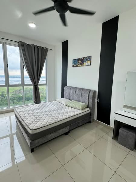 Service Residence for Rent at Meridin Bayvue Serviced Apartment - Kevin Lim - Bedroom - PropertyGuru.com.my