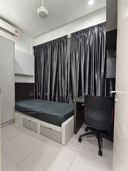 Servis Apartment untuk Disewa di Garden Plaza - Derick Wu - Bedroom - PropertyGuru.com.my