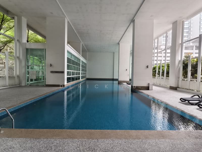 Servis Apartment untuk Disewa di Garden Plaza - Derick Wu - Pool - PropertyGuru.com.my