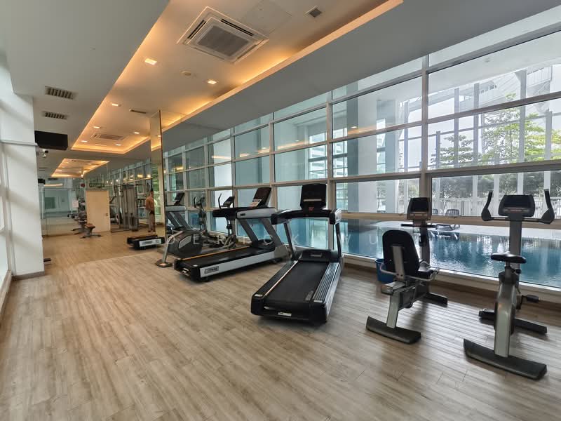 Servis Apartment untuk Disewa di Garden Plaza - Derick Wu - Gym - PropertyGuru.com.my