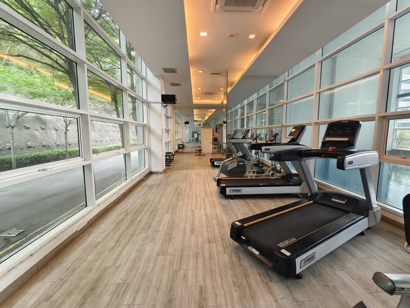 Servis Apartment untuk Disewa di Garden Plaza - Derick Wu - Gym - PropertyGuru.com.my