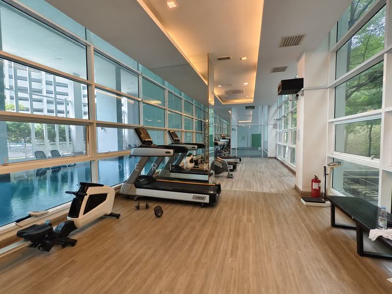 Servis Apartment untuk Disewa di Garden Plaza - Derick Wu - Gym - PropertyGuru.com.my