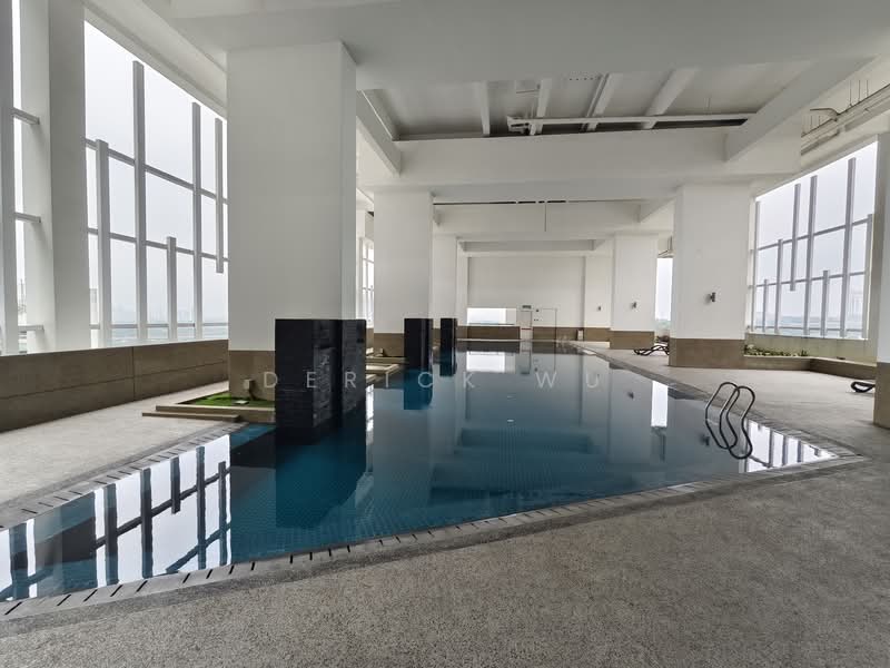Servis Apartment untuk Disewa di Garden Plaza - Derick Wu - Pool - PropertyGuru.com.my