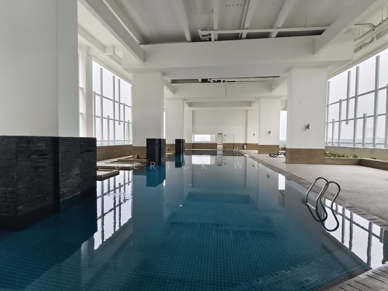 Servis Apartment untuk Disewa di Garden Plaza - Derick Wu - Pool - PropertyGuru.com.my