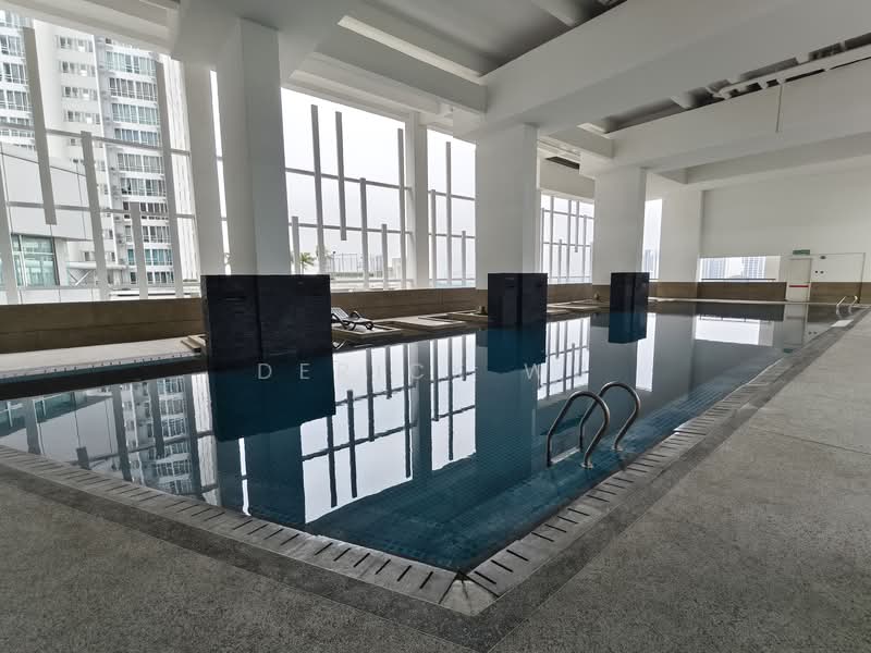 Servis Apartment untuk Disewa di Garden Plaza - Derick Wu - Pool - PropertyGuru.com.my