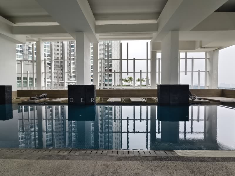 Servis Apartment untuk Disewa di Garden Plaza - Derick Wu - Pool - PropertyGuru.com.my