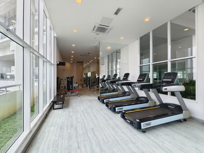 Servis Apartment untuk Disewa di Garden Plaza - Derick Wu - Gym - PropertyGuru.com.my