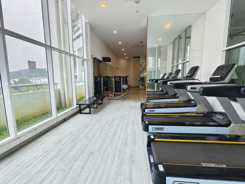 Servis Apartment untuk Disewa di Garden Plaza - Derick Wu - Gym - PropertyGuru.com.my