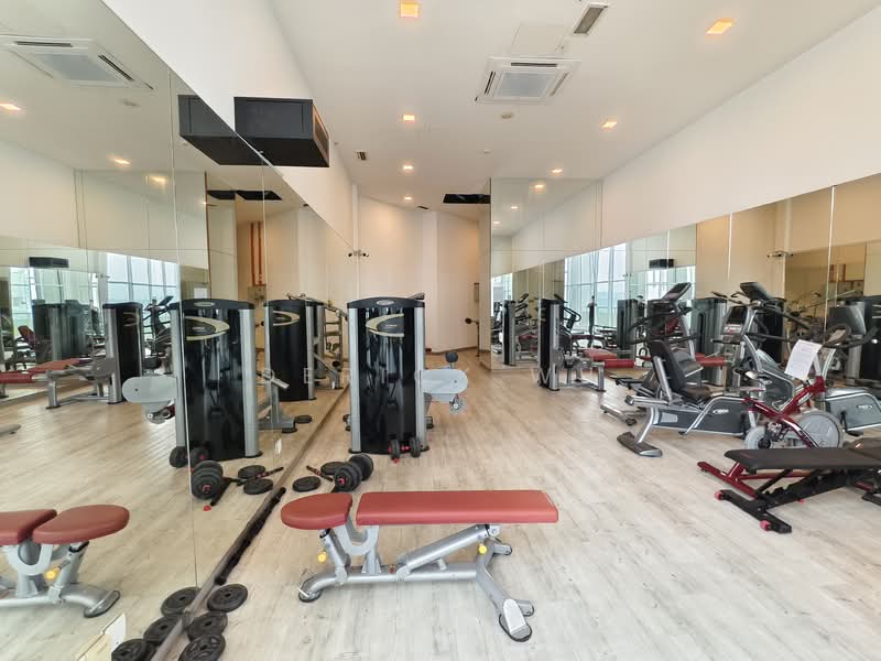 Servis Apartment untuk Disewa di Garden Plaza - Derick Wu - Gym - PropertyGuru.com.my