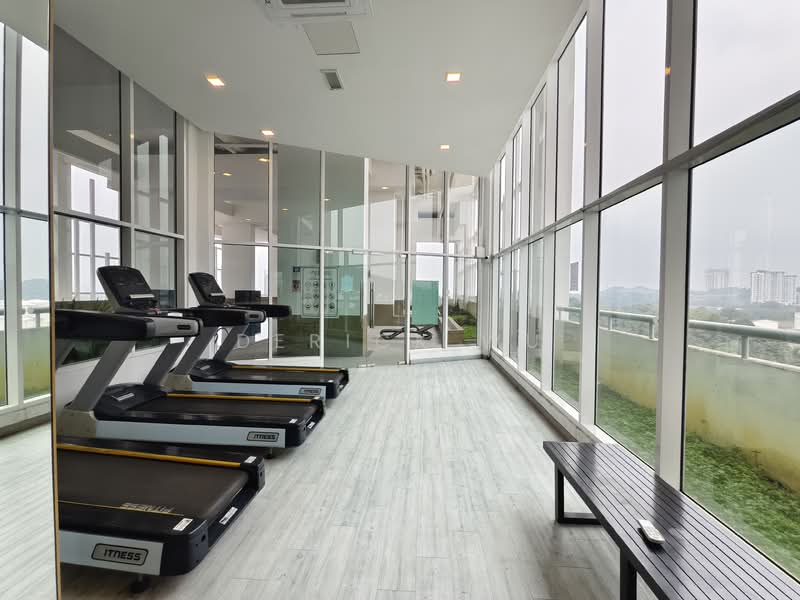 Servis Apartment untuk Disewa di Garden Plaza - Derick Wu - Gym - PropertyGuru.com.my