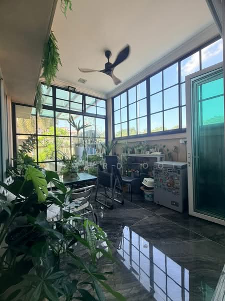 Semi-Detached House for Sale in Ampang Saujana (Ampang) - Edward Ooi - Balcony - PropertyGuru.com.my