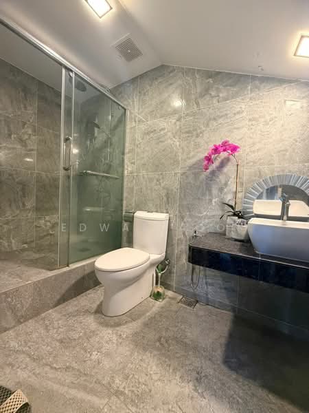 Semi-Detached House for Sale in Ampang Saujana (Ampang) - Edward Ooi - Bathroom - PropertyGuru.com.my