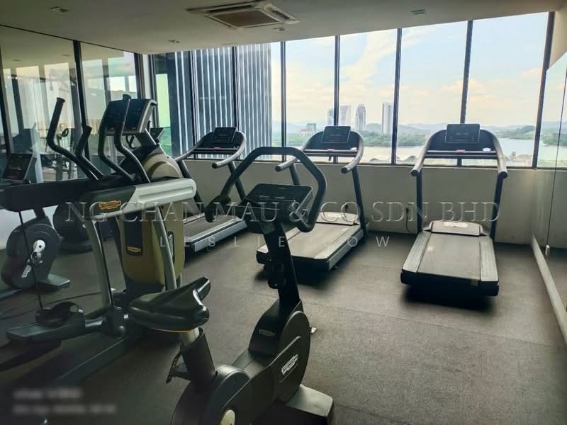 Kondominium untuk Dijual di Mirage By The Lake - Leslie Low - Gym - PropertyGuru.com.my