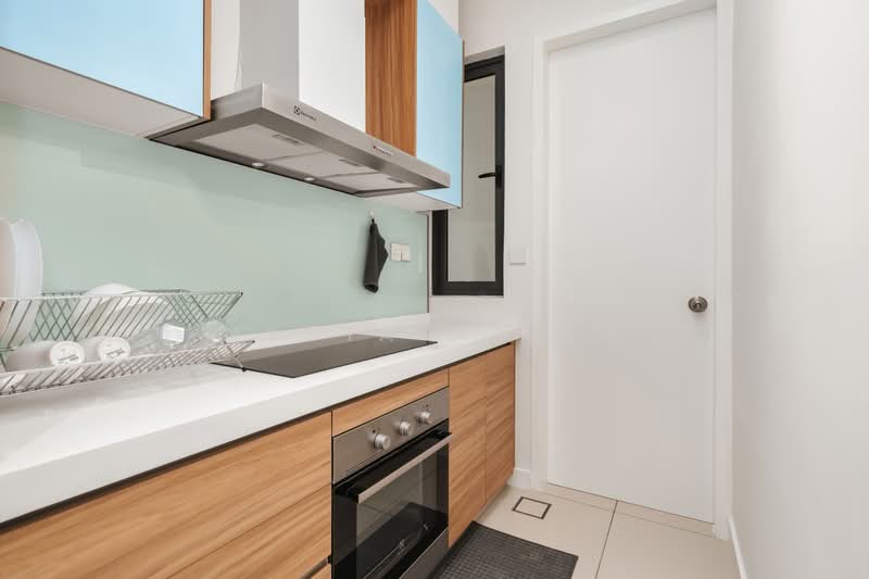 Servis Apartment untuk Disewa di UNIO Residence - Nydia Anies - Kitchen - PropertyGuru.com.my