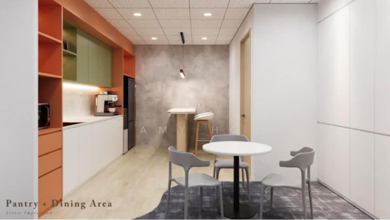 Pejabat untuk Disewa di KL City Centre (Kuala Lumpur) - Amy Ho - Kitchen - PropertyGuru.com.my