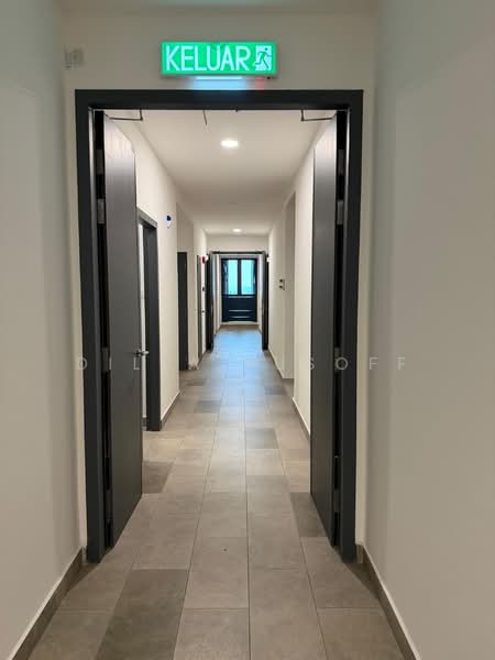 Service Residence for Sale at Altris Residences @ The Quartz WM - DILLA YUSOFF - Corridor - PropertyGuru.com.my