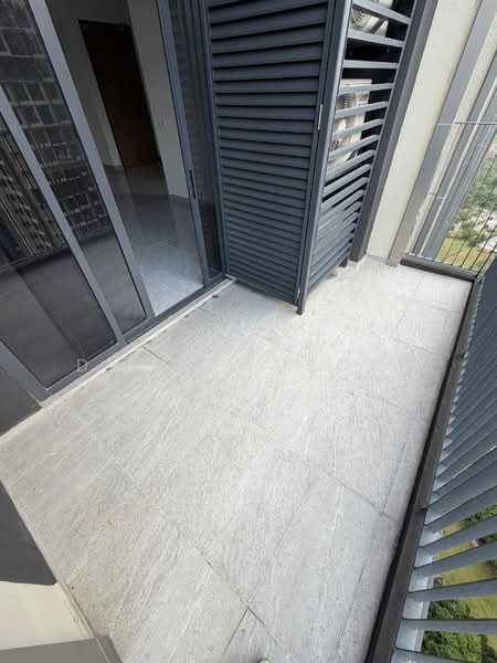 Service Residence for Sale at Altris Residences @ The Quartz WM - DILLA YUSOFF - Balcony - PropertyGuru.com.my