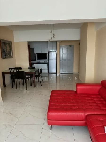 Service Residence for Rent at Main Place Residence - Celia Tan - Living Room - PropertyGuru.com.my