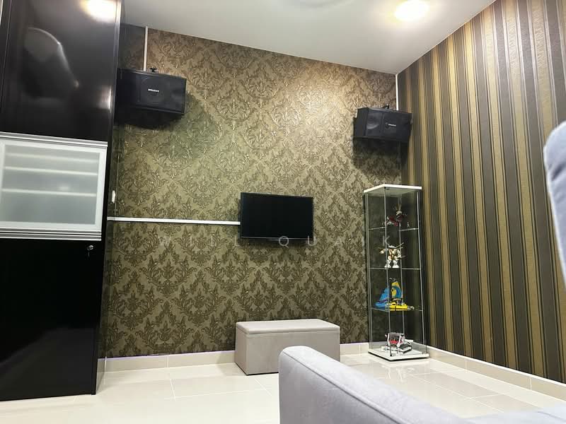 Semi-Detached House for Sale in Taman Desa Impian (Bukit Mertajam) - Will Quaik - Living Room - PropertyGuru.com.my