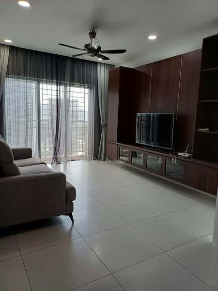 Service Residence for Rent at Metropolitan Square - Raymond Tan - Living Room - PropertyGuru.com.my