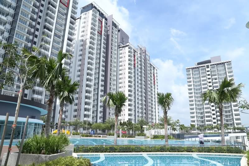 Kondominium untuk Disewa di Dwiputra Residences - Zehan Zaki - Exterior - PropertyGuru.com.my
