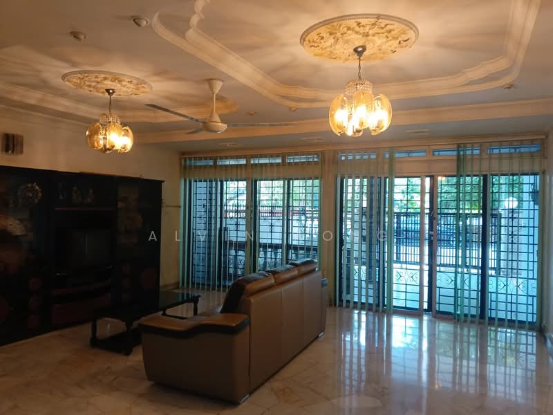 2-storey Terraced House for Sale in Ipoh (Perak) - Alvin Wong - Living Room - PropertyGuru.com.my