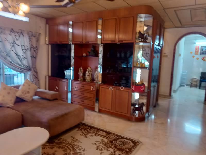 2-storey Terraced House for Sale in Ipoh (Perak) - Alvin Wong - Living Room - PropertyGuru.com.my