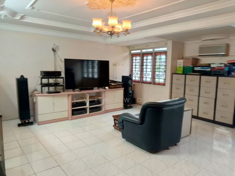 2-storey Terraced House for Sale in Ipoh (Perak) - Alvin Wong - Living Room - PropertyGuru.com.my
