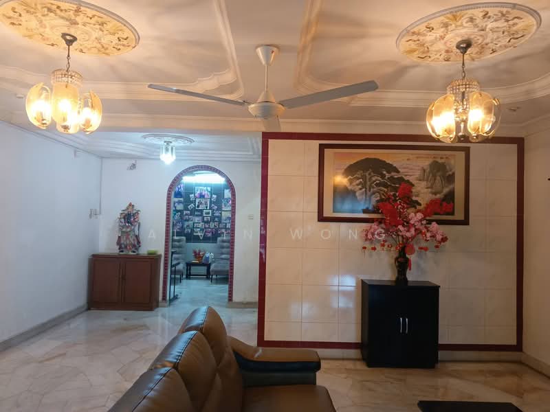 2-storey Terraced House for Sale in Ipoh (Perak) - Alvin Wong - Living Room - PropertyGuru.com.my