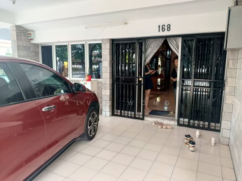 2-storey Terraced House for Sale in Ipoh (Perak) - Alvin Wong - Exterior - PropertyGuru.com.my
