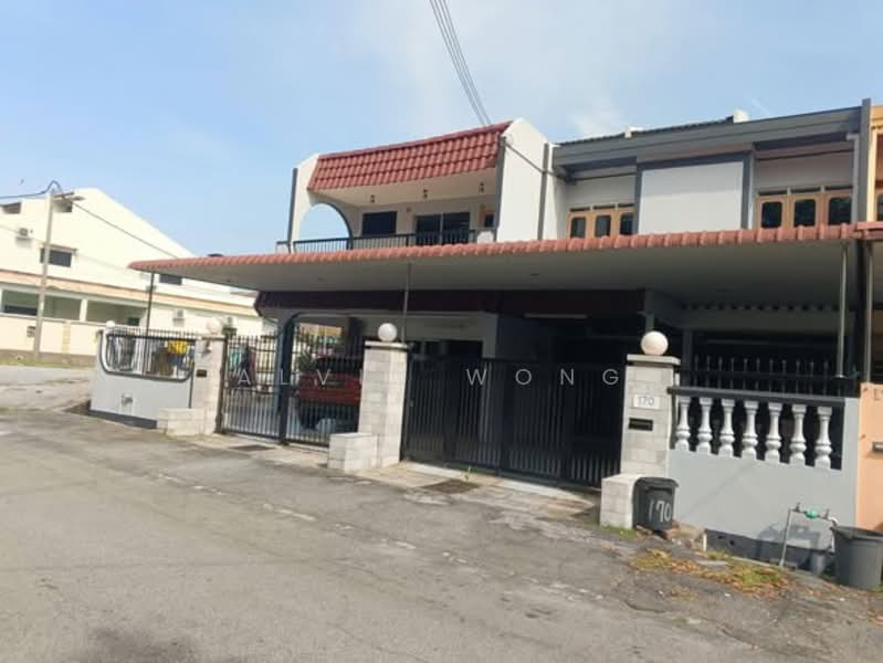 2-storey Terraced House for Sale in Ipoh (Perak) - Alvin Wong - Exterior - PropertyGuru.com.my