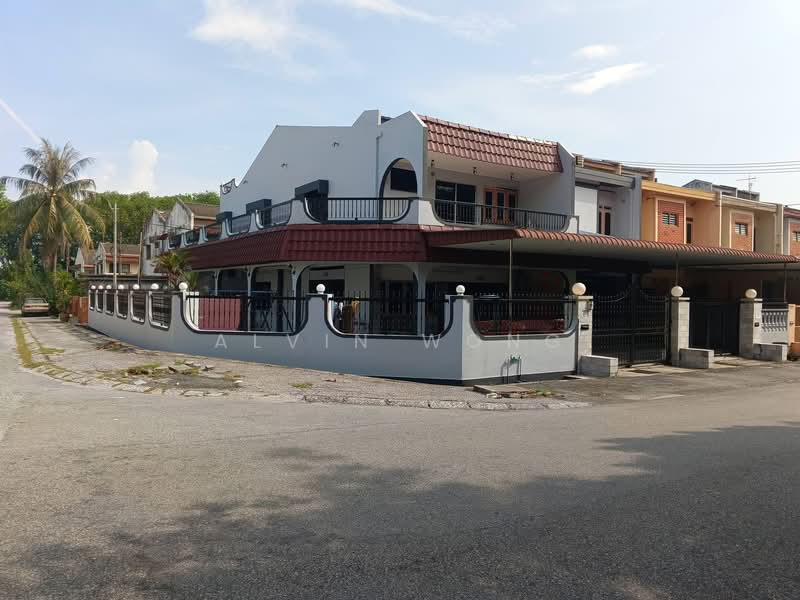 2-storey Terraced House for Sale in Ipoh (Perak) - Alvin Wong - Exterior - PropertyGuru.com.my
