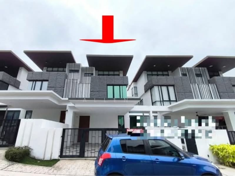 3-storey Terraced House for Sale in 16 Sierra (Puchong) - Allen . - Exterior - PropertyGuru.com.my