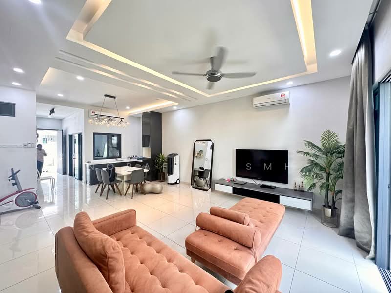 Rumah Teres untuk Dijual di Kajang (Selangor) - Norafian SMH - Living Room - PropertyGuru.com.my
