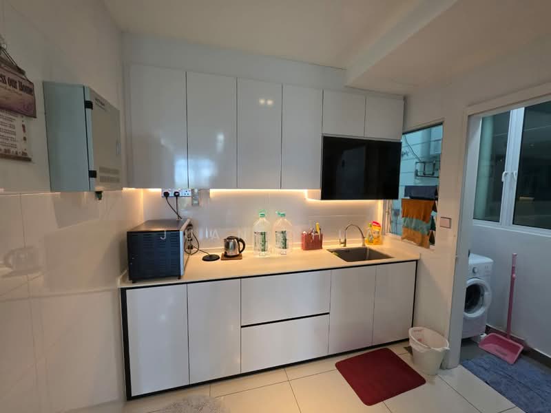 Condominium for Rent at D'Suites Akasia Horizon @ Horizon Hills - Juan Chua - Kitchen - PropertyGuru.com.my