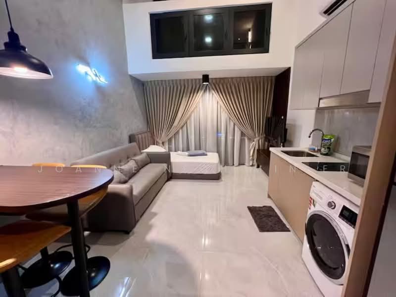 Service Residence for Rent at Agile Bukit Bintang - JOANNE NEOH MIN ER - Living Room - PropertyGuru.com.my