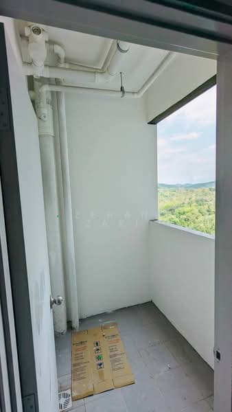 Service Residence for Rent at Residensi Mutiara Kajang 2 - Zehan Zaki - Balcony - PropertyGuru.com.my