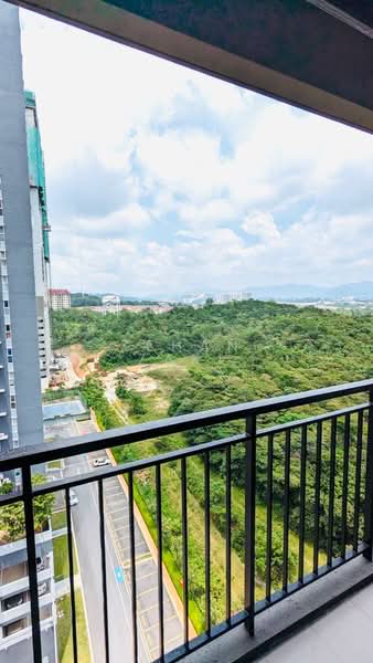 Service Residence for Rent at Residensi Mutiara Kajang 2 - Zehan Zaki - Balcony - PropertyGuru.com.my