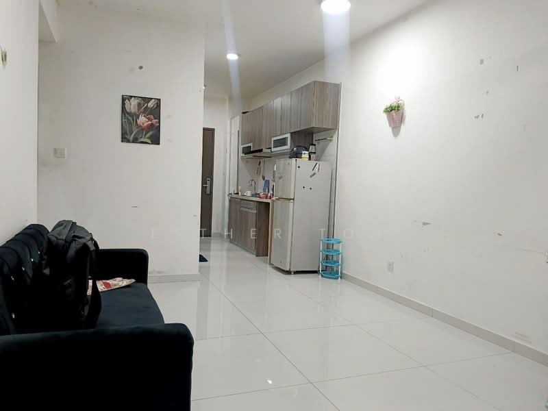 Service Residence for Sale at Country Garden Central Park - Esther Toh - Living Room - PropertyGuru.com.my