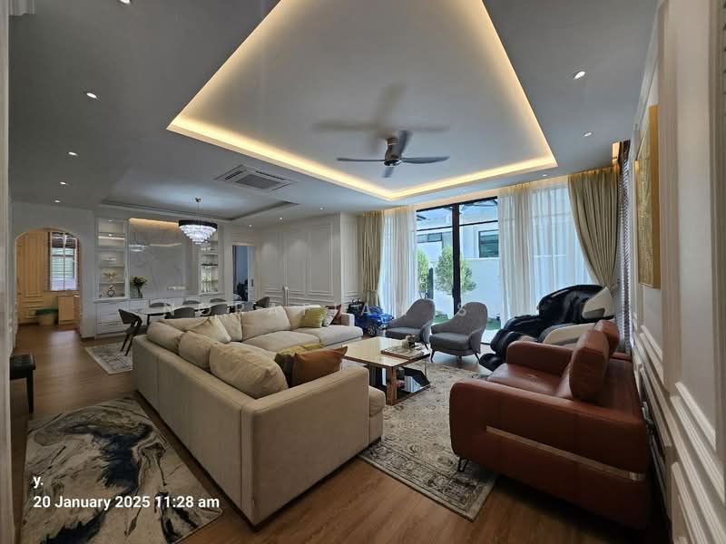 Semi-Detached House for Sale in Eco Majestic (Semenyih) - Norafian SMH - Living Room - PropertyGuru.com.my