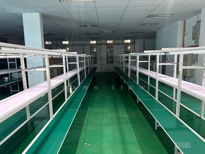 Factory for Rent in Aman Perdana (Kapar) - Shawn Seow - Interior - PropertyGuru.com.my