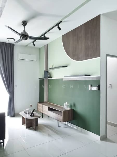 Servis Apartment untuk Disewa di TR Residence - Alan Chin - Living Room - PropertyGuru.com.my