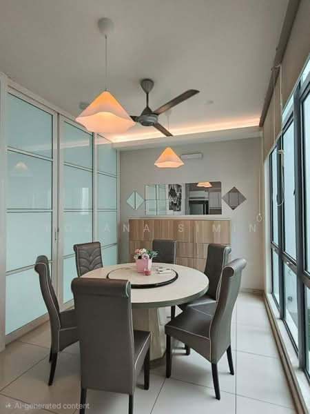 2-storey Terraced House for Sale in Cyberjaya (Selangor) - Rozana Simin - Dining Room - PropertyGuru.com.my