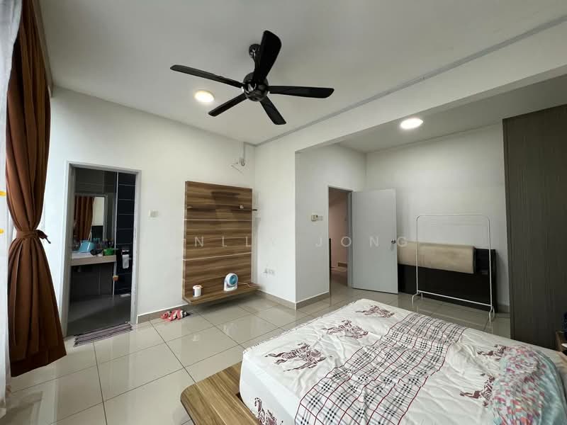 Rumah Kluster untuk Dijual di Taman Mutiara Mas (Skudai) - Janlly Jong - Bedroom - PropertyGuru.com.my