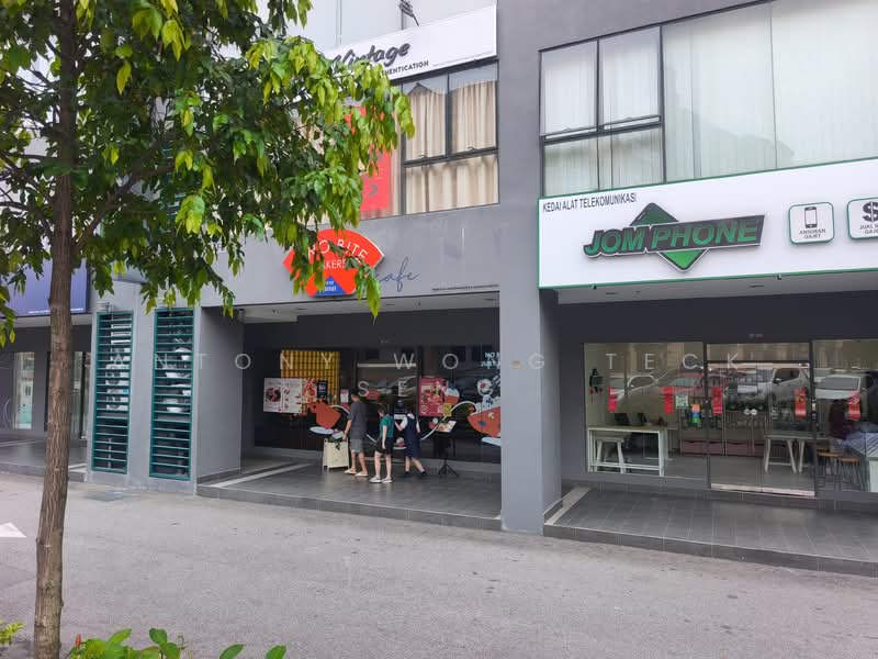 Rumah Niaga untuk Disewa di Mutiara Central (Cheras) - Antony Wong Teck Seng - Exterior - PropertyGuru.com.my