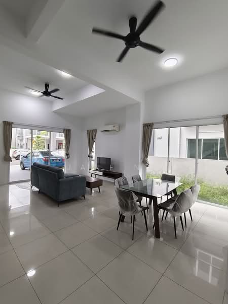 Semi-Detached House for Sale in Bandar Tasek Mutiara (Simpang Ampat) - Jane Ng - Living Room - PropertyGuru.com.my
