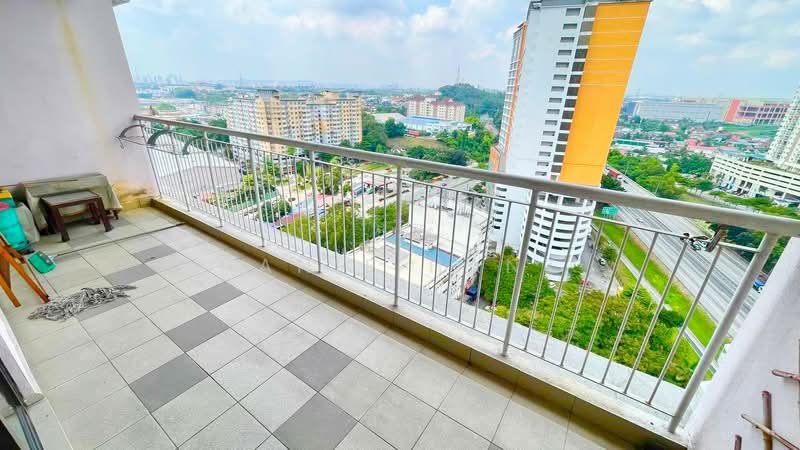 Condominium for Sale at Indah Alam (Subang Andaman) - Hanif Hanz - Balcony - PropertyGuru.com.my